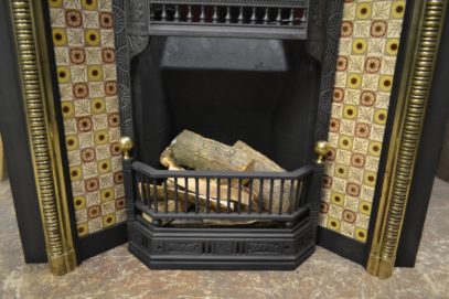 Genuine Arts & Crafts Tiled Insert 3036TI Antique Fireplace Company