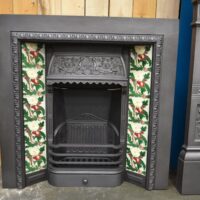 Victorian Tiled Insert 4547TI - Oldfireplaces