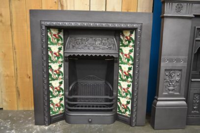 Victorian Tiled Insert 4547TI - Oldfireplaces