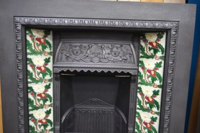 Victorian Tiled Insert 4547TI - Oldfireplaces
