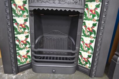 Victorian Tiled Insert 4547TI - Oldfireplaces