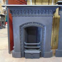 Early Victorian Cast Iron Fireplace's - 1755MC - The Antique Fireplace Company