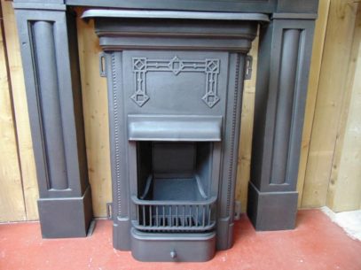 Victorian/Edwardian Bedroom Fireplace - 1757B - The Antique Fireplace Company