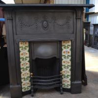 Edwardian Tiled Fireplace 1781TC