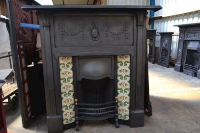 Edwardian Tiled Fireplace 1781TC