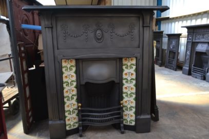 Edwardian Tiled Fireplace 1781TC