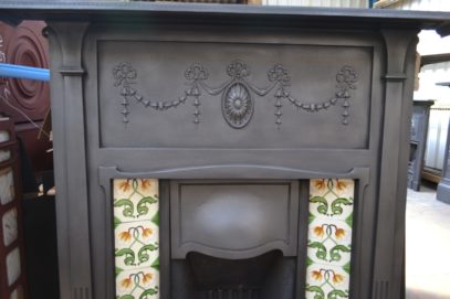 Edwardian Tiled Fireplace 1781TC