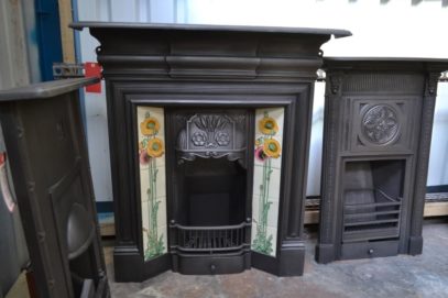 Victorian Tiled Combination Fireplace - 1780TC - The Antique Fireplace Company