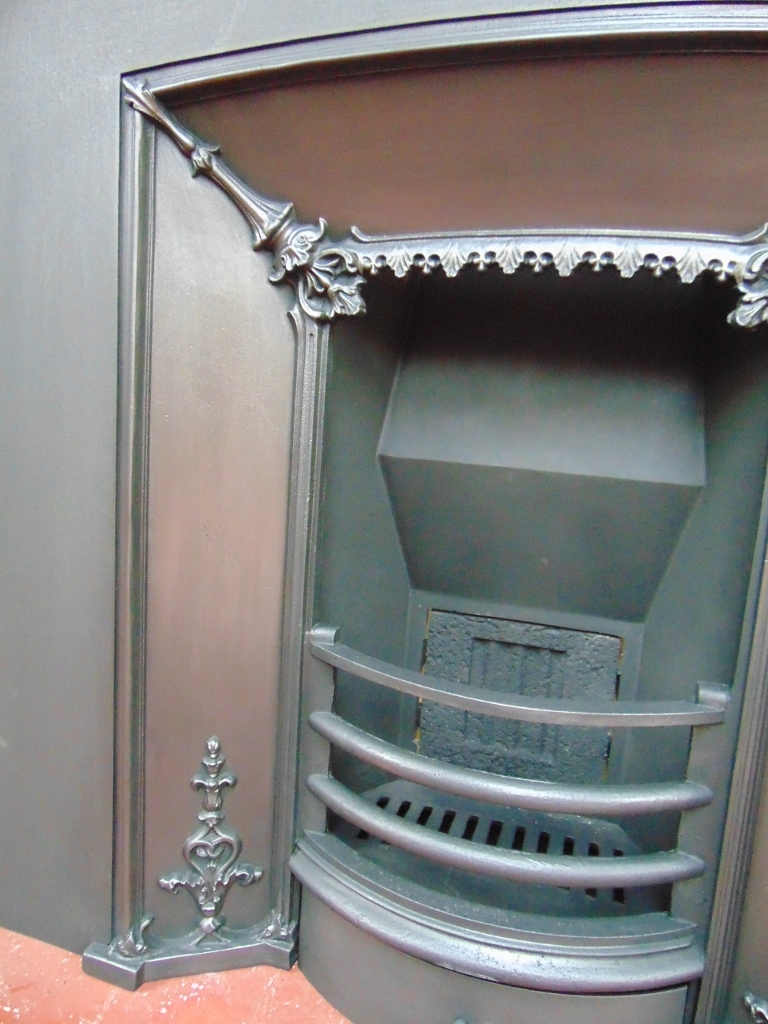 Antique_Cast_Iron_Grate_023I1784 Old Fireplaces