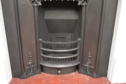 Antique Cast Iron Grate 1784I Antique Fireplace Company