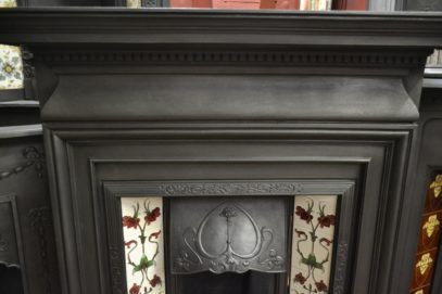 Late Victorian Fire Surround 1793CS Old Fireplaces