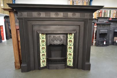 Victorian Cast Iron Fire Surrounds 1798CS - Oldfireplaces