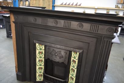 Victorian Cast Iron Fire Surrounds 1798CS - Oldfireplaces