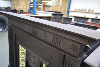 Victorian Cast Iron Fire Surrounds 1798CS - Oldfireplaces