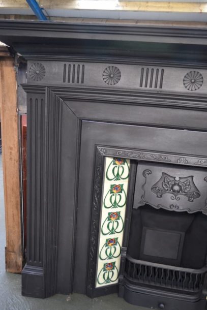 Victorian Cast Iron Fire Surrounds 1798CS - Oldfireplaces