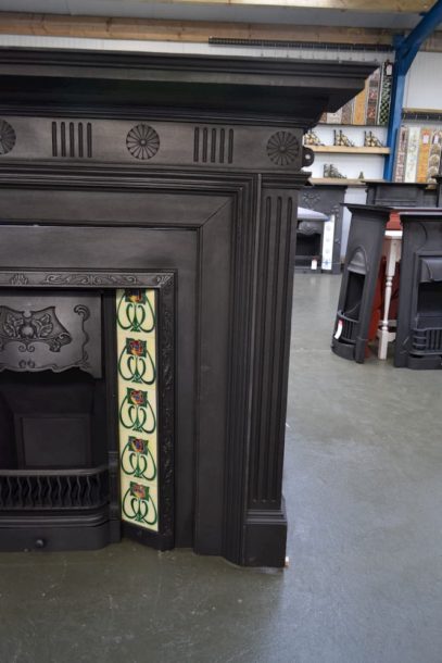 Victorian Cast Iron Fire Surrounds 1798CS - Oldfireplaces