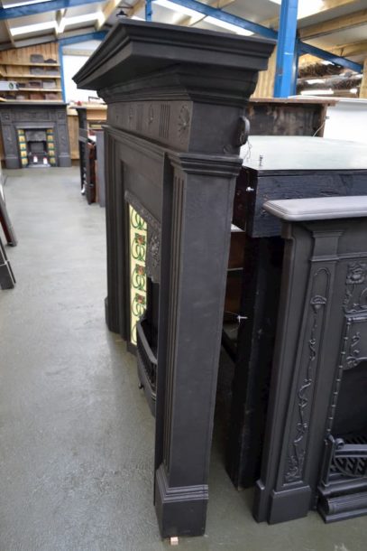 Victorian Cast Iron Fire Surrounds 1798CS - Oldfireplaces