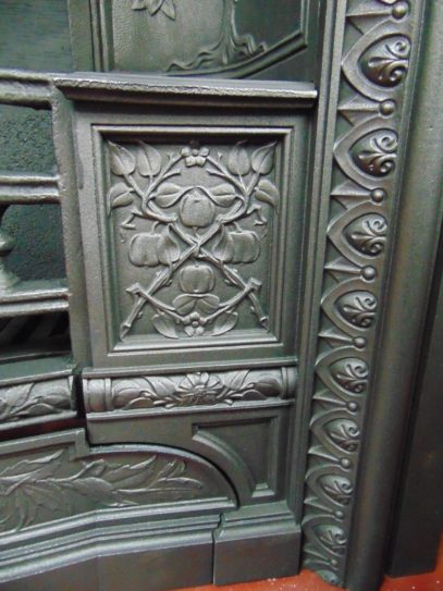 Victorian Hob/Register Grate 265H-1800 - Image 9