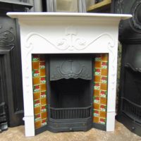 269TC_1801_Reclaimed_Art_Nouveau_Fireplace