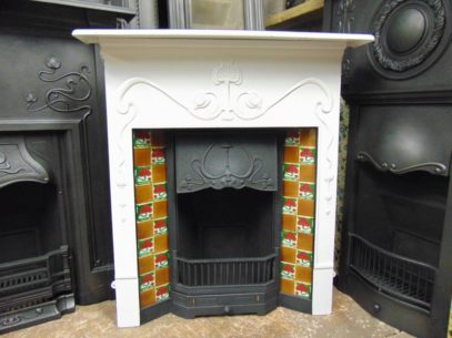 269TC_1801_Reclaimed_Art_Nouveau_Fireplace