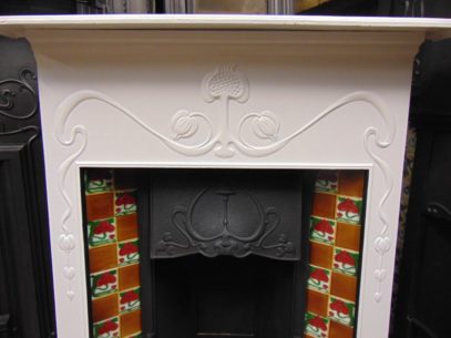 269TC_1801_Reclaimed_Art_Nouveau_Fireplace