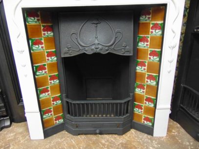 269TC_1801_Reclaimed_Art_Nouveau_Fireplace