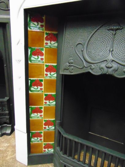 269TC_1801_Reclaimed_Art_Nouveau_Fireplace