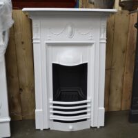 Edwardian Bedroom Fireplace Painted - 4408B