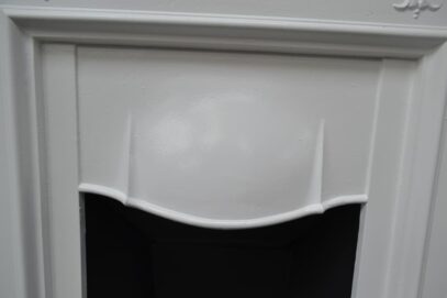 Edwardian Bedroom Fireplace Painted - 4408B