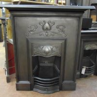 198LC_1828_Arts_&_Crafts/Art_Nouveau_Fireplace