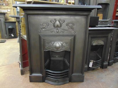 198LC_1828_Arts_&_Crafts/Art_Nouveau_Fireplace