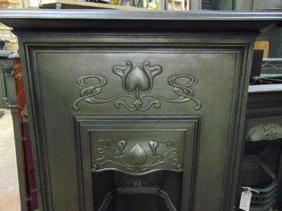 198LC_1828_Arts_&_Crafts/Art_Nouveau_Fireplace