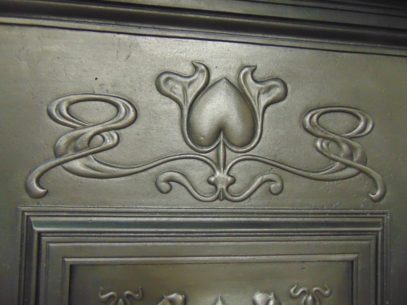 198LC_1828_Arts_&_Crafts/Art_Nouveau_Fireplace