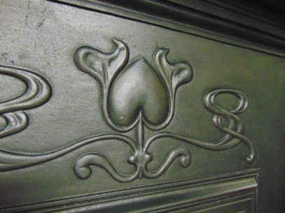 198LC_1828_Arts_&_Crafts/Art_Nouveau_Fireplace