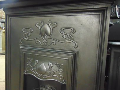 198LC_1828_Arts_&_Crafts/Art_Nouveau_Fireplace