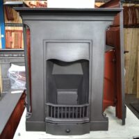 Vintage Edwardian Bedroom Fireplace 4513B - Oldfireplaces