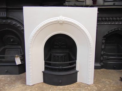 Victorian Arched Insert - 1824AI - The Antique Fireplace Company