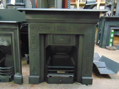 Victorian Cast Iron Fireplace - 1817LC - The Antique Fireplace Company