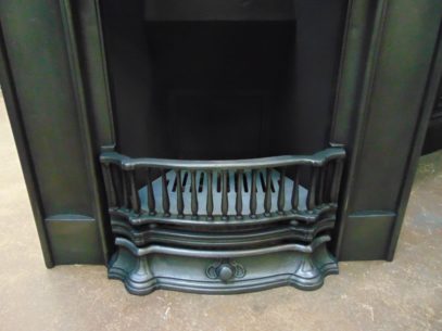 046MC_1830_Art_Nouveau_Cast_Iron_Fireplace