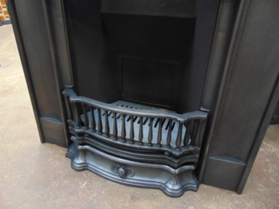 046MC_1830_Art_Nouveau_Cast_Iron_Fireplace