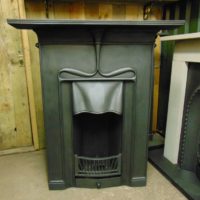 152LC_1839_Art_Nouveau_Cast_Iron_Fireplace