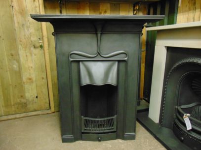 152LC_1839_Art_Nouveau_Cast_Iron_Fireplace