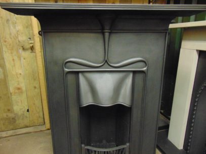 152LC_1839_Art_Nouveau_Cast_Iron_Fireplace