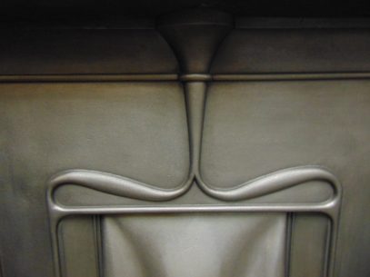 152LC_1839_Art_Nouveau_Cast_Iron_Fireplace