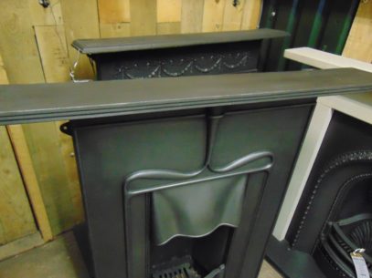 152LC_1839_Art_Nouveau_Cast_Iron_Fireplace