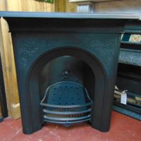 Victorian Medium Combination Fireplace - 1845MC - The Antique Fireplace Company