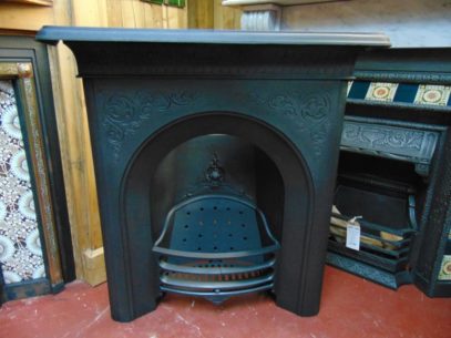 Victorian Medium Combination Fireplace - 1845MC - The Antique Fireplace Company