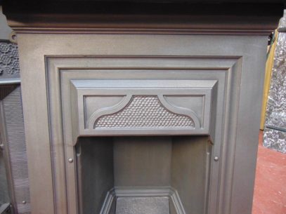 Original Edwardian Bedroom Fireplace 1859B Oldfireplaces