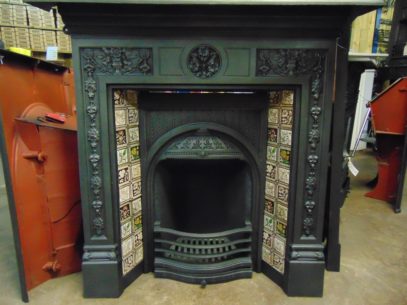 135TC_1862_Victorian_'Primrose'Tiled_Combination_Fireplace