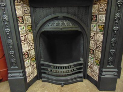 135TC_1862_Victorian_'Primrose'Tiled_Combination_Fireplace